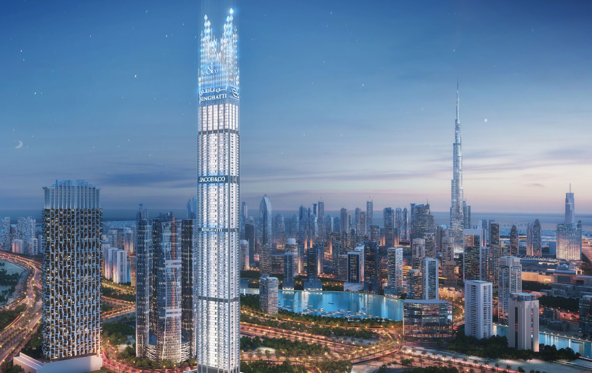Bugatti Residences by Binghatti