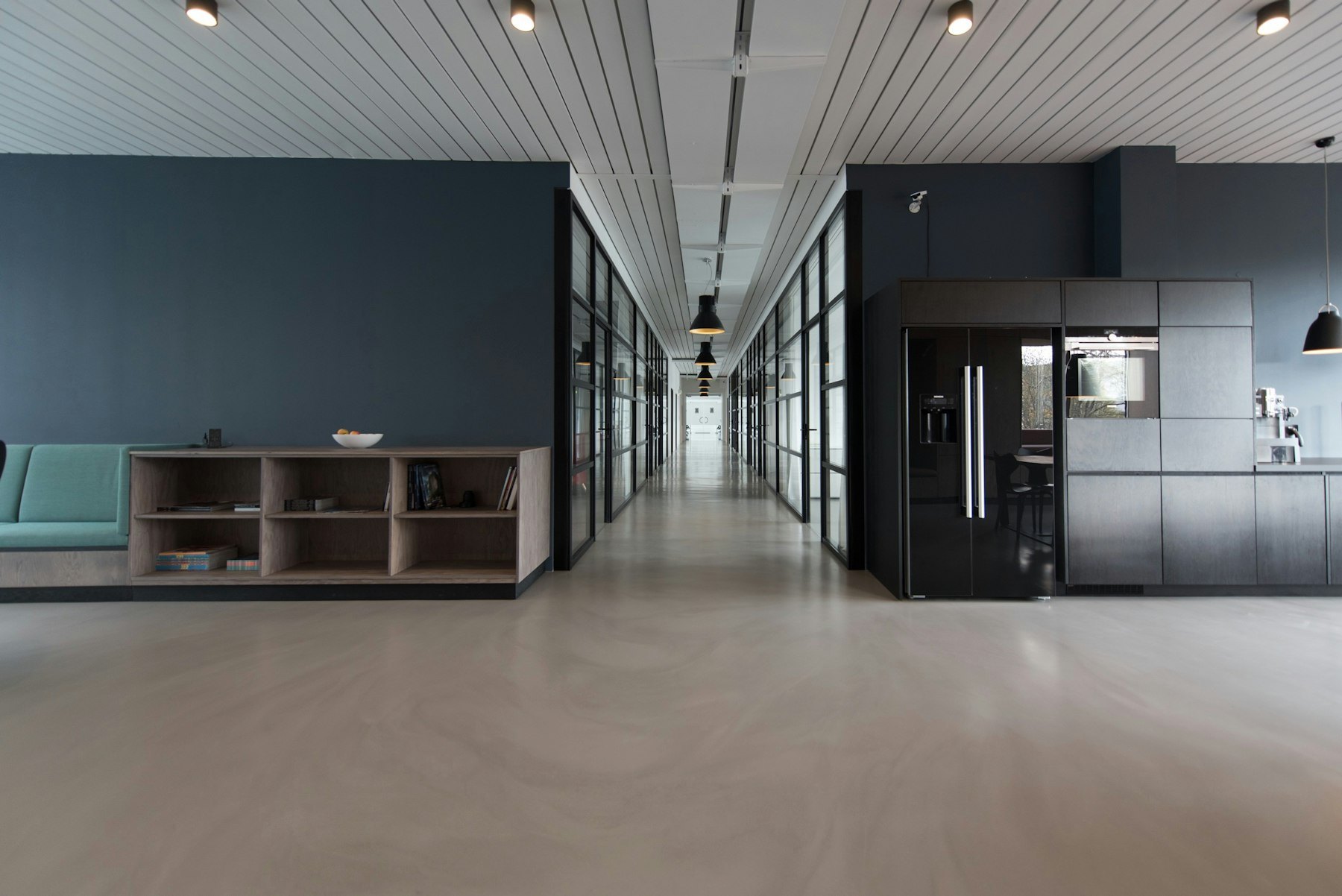 Fitted office, Empire Heights